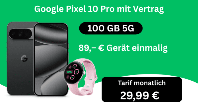 Google Pixel 10 Pro mit Vertrag