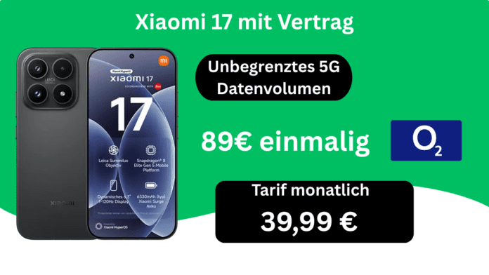 Xiaomi 17 mit Vertrag