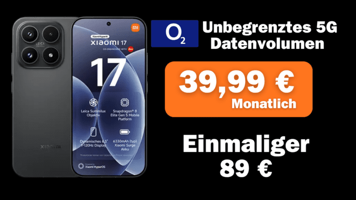 Xiaomi 17 mt Vertrag