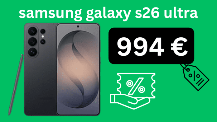 samsung galaxy s26 ultra ohne vertrag