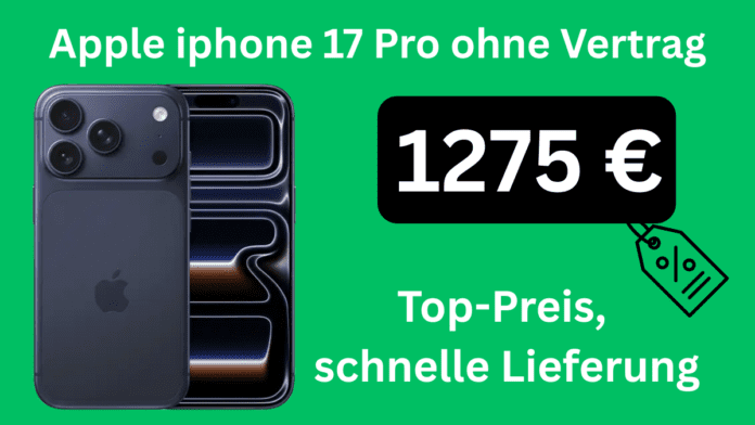 Apple iPhone 17 Pro ohne Vertrag
