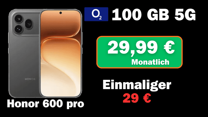 honor 600 pro mit vertrag