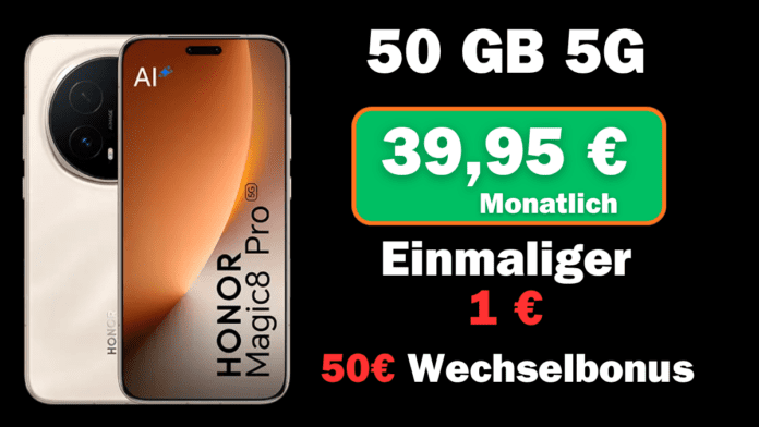 honor magic 8 pro mit top-angebot