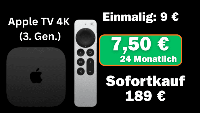 Apple TV 4K 3 Gen 128 GB angebot