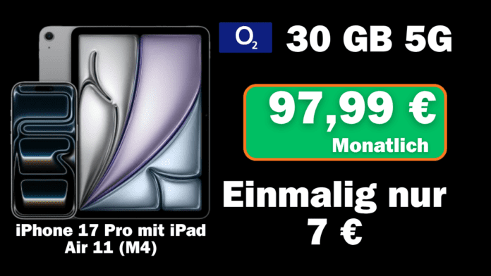 Apple iPhone 17 Pro mit iPad Air 11 (M4) WiFi