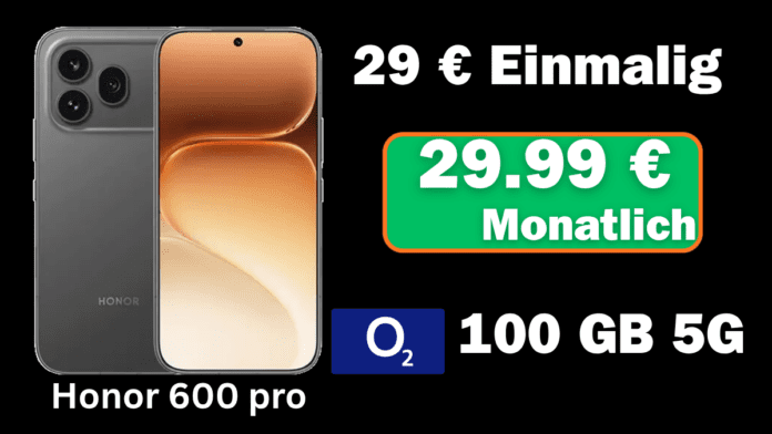 Honor 600 Pro Angebot