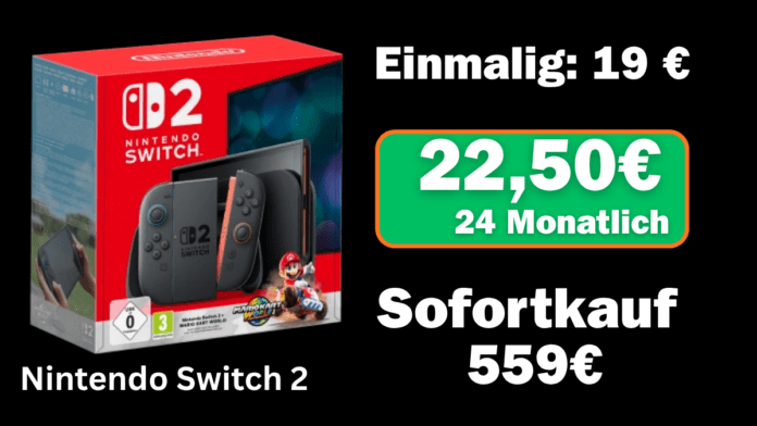 Nintendo Switch 2 mit Mario Kart World Preis