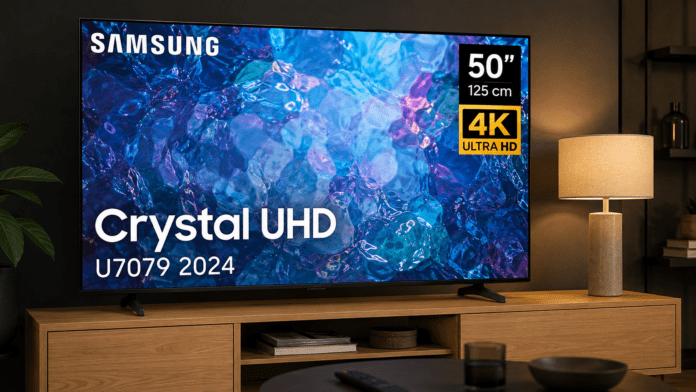Samsung 50 Zoll Crystal UHD 4k TV