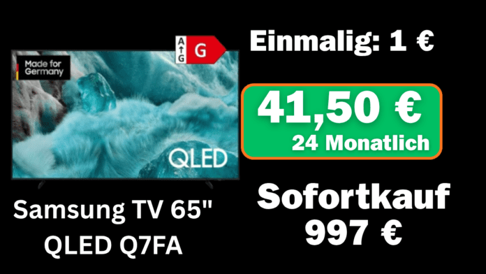 Samsung tv 65 qled q7fa vision ai smart tv 2025