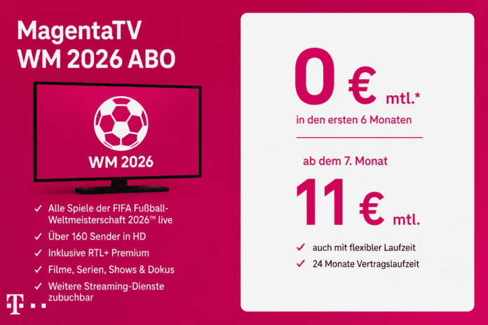 Telekom Magenta TV WM 2026 abo