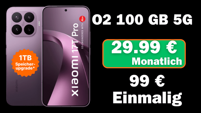 Xiaomi 17T Pro 1 TB mit Vertrag