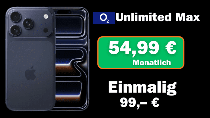 apple iphone 17 pro 256gb blau