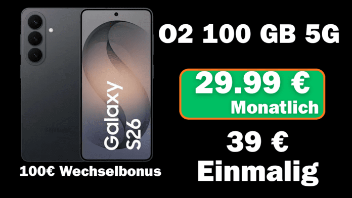samsung Galaxy S26 mit Vertrag günstig
