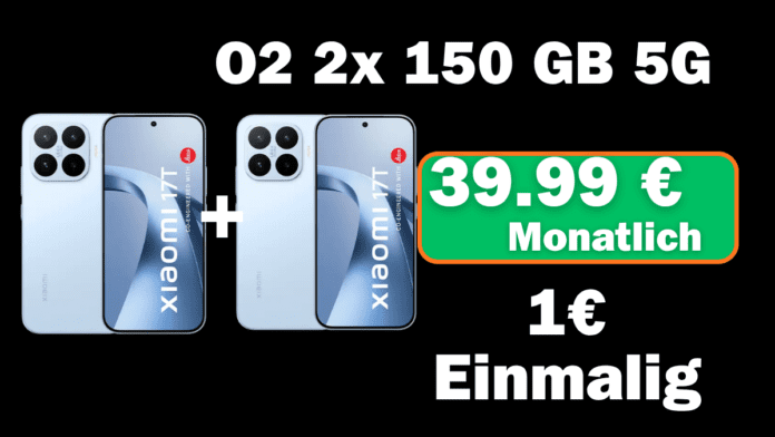 Xiaomi 17T mit extra Xiaomi 17T gratis Vertrag