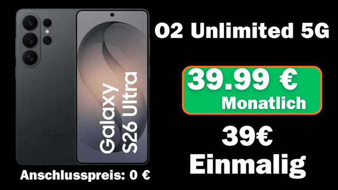 samsung Galaxy S26 Ultra mit Vertrag günstig