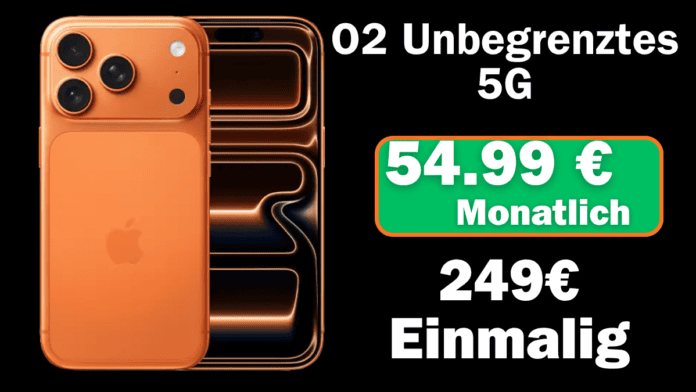 Apple iPhone 17 Pro Max Angebot tarif