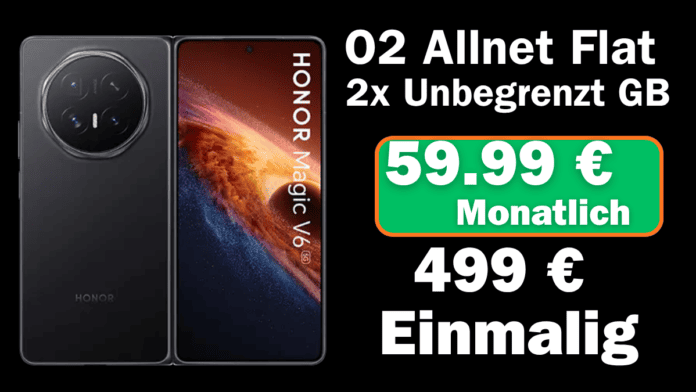 Honor Magic V6 mit Vertrag