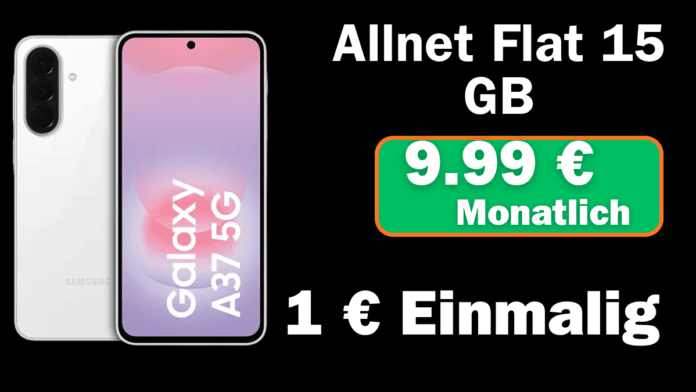 Samsung Galaxy A37 5G mit Vertrag