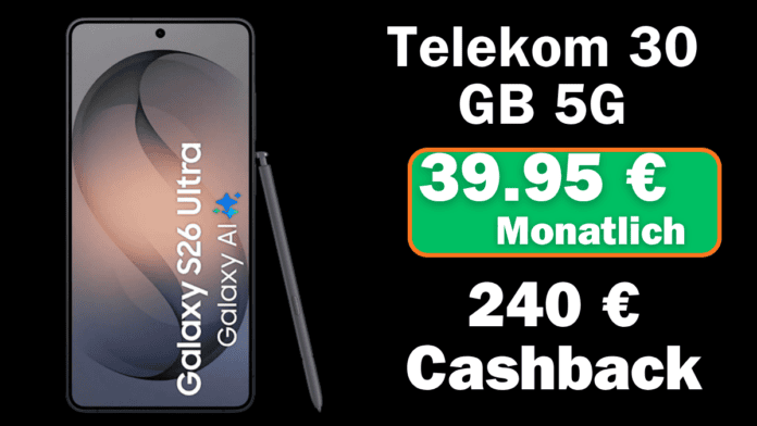 Samsung Galaxy S26 Ultra mit Telekom