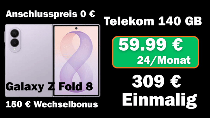 Samsung Galaxy Z Fold 8 Features und Preis