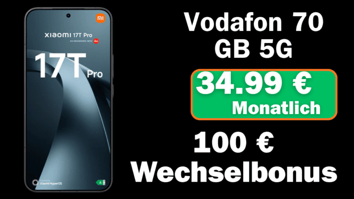 Xiaomi 17T Pro 512GB mit Vertrag