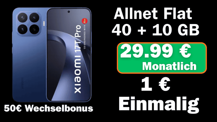 Xiaomi 17T Pro mit Top-Angebot
