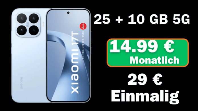 Xiaomi 17T Top Angebot