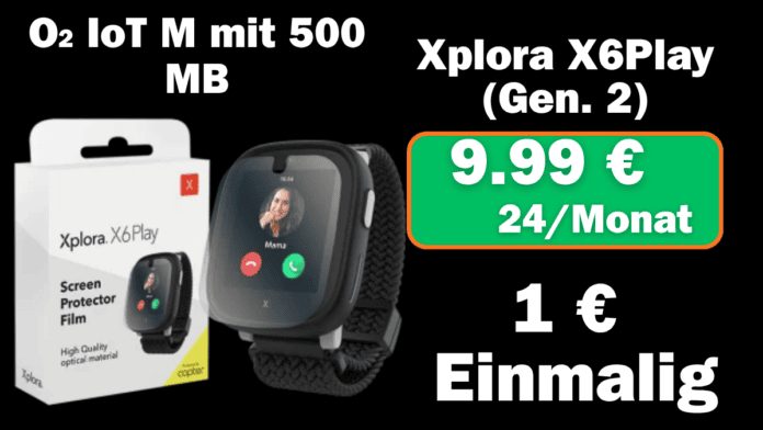 xplora X6 Play Gen 2 ohne Vertrag günstig
