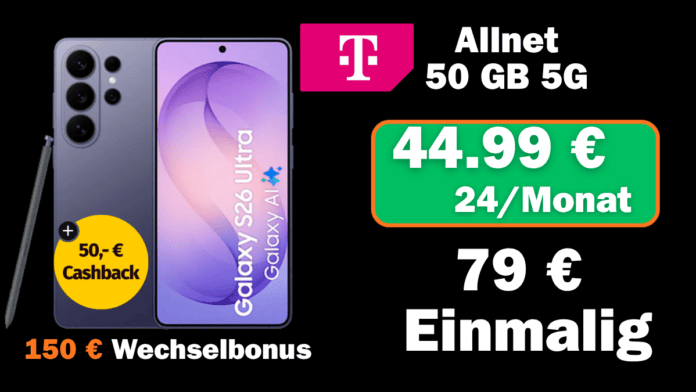 samsung Galaxy S26 Ultra Telekom Vertrag
