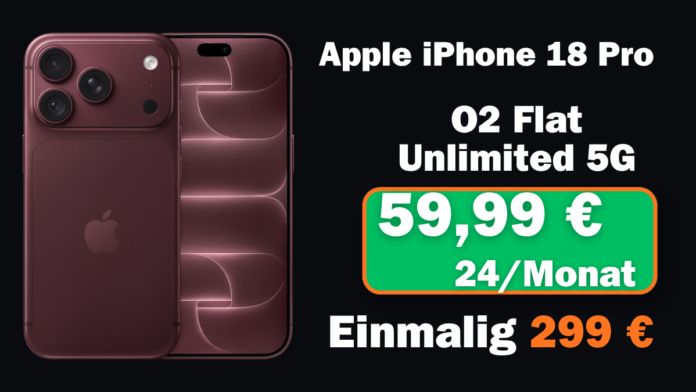 iPhone 18 Pro mit Vertrag | Jetzt bestellen | Top Angebote günstig