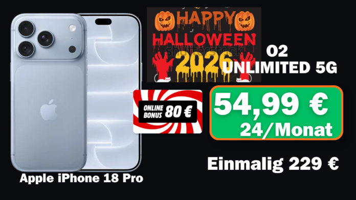 Apple iPhone 18 Pro mit Allnet-Flat (256 GB) – MediaMarkt