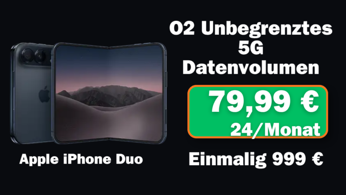 Apple iPhone Duo + Unlimited (MediaMarkt) — Tarifübersicht