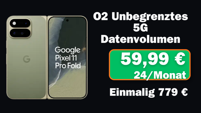 Google Pixel 11 Pro Fold (256 GB) mit Unlimited-Tarif bei MediaMarkt